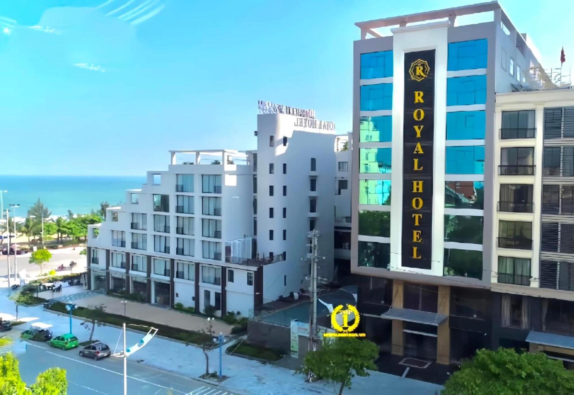 Royal Hotel Sam Son Exterior foto