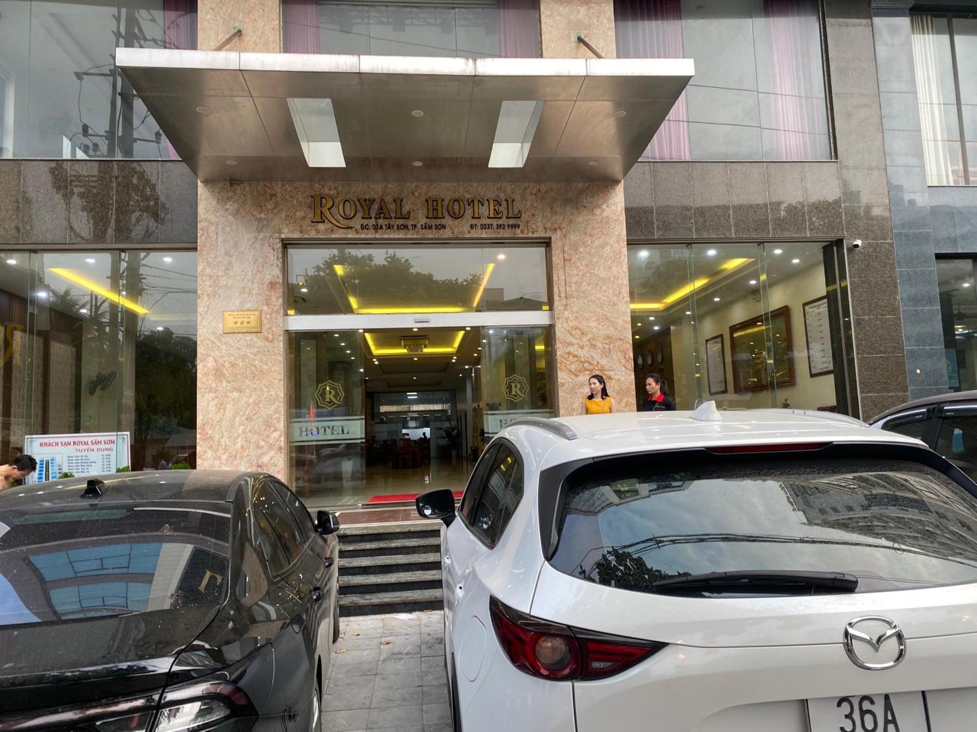 Royal Hotel Sam Son Exterior foto