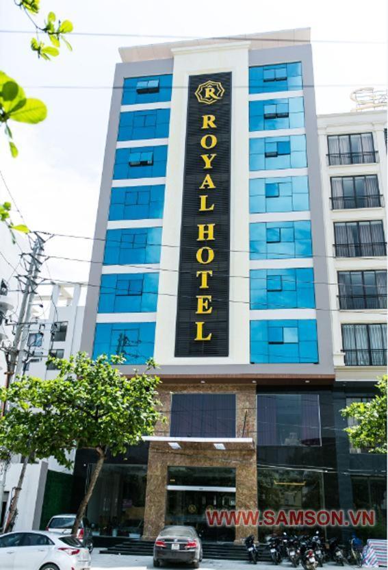 Royal Hotel Sam Son Exterior foto